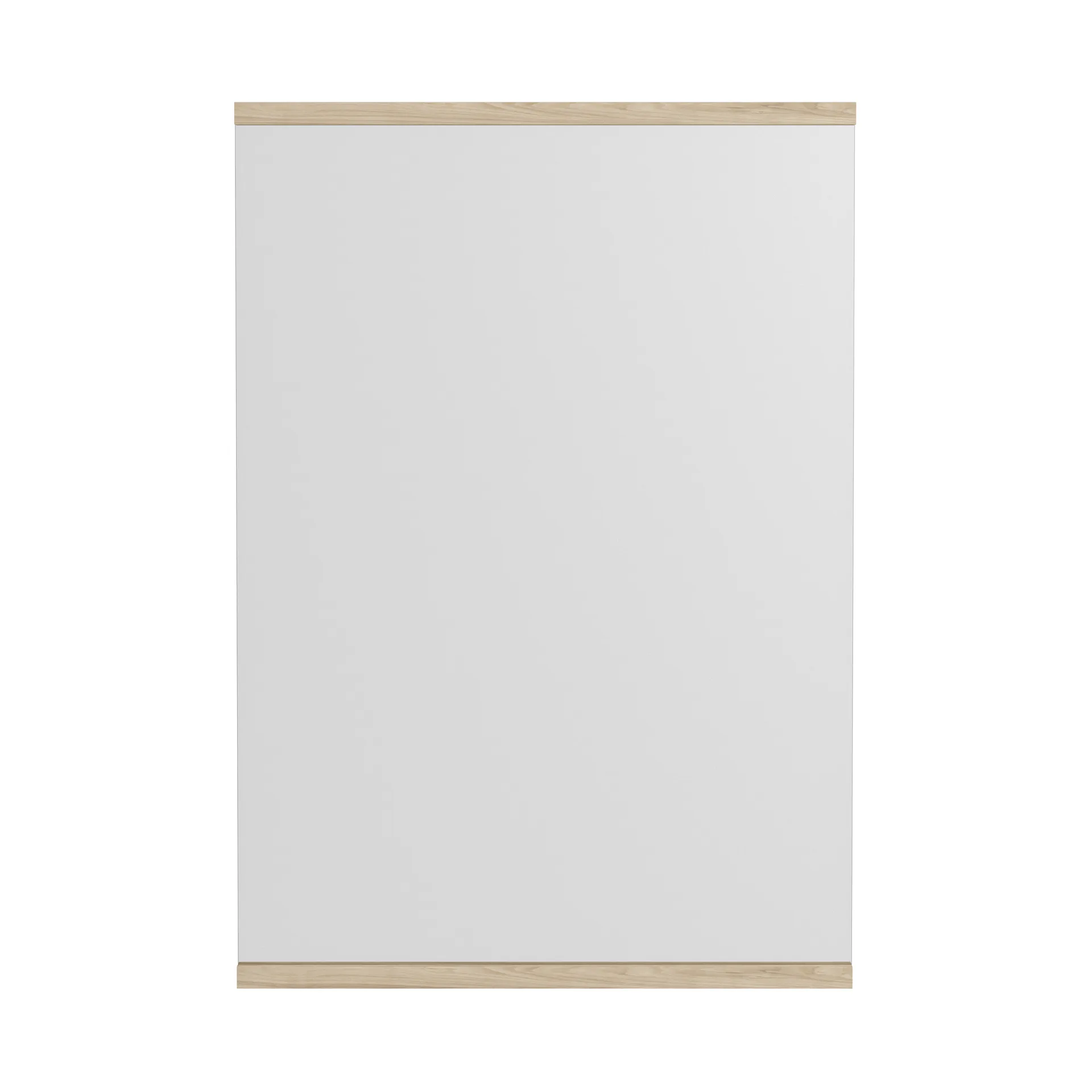 Rectangular wall mirror 50x70 cm, Ash MOEBE