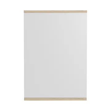 Rectangular wall mirror 50x70 cm - Ash - MOEBE