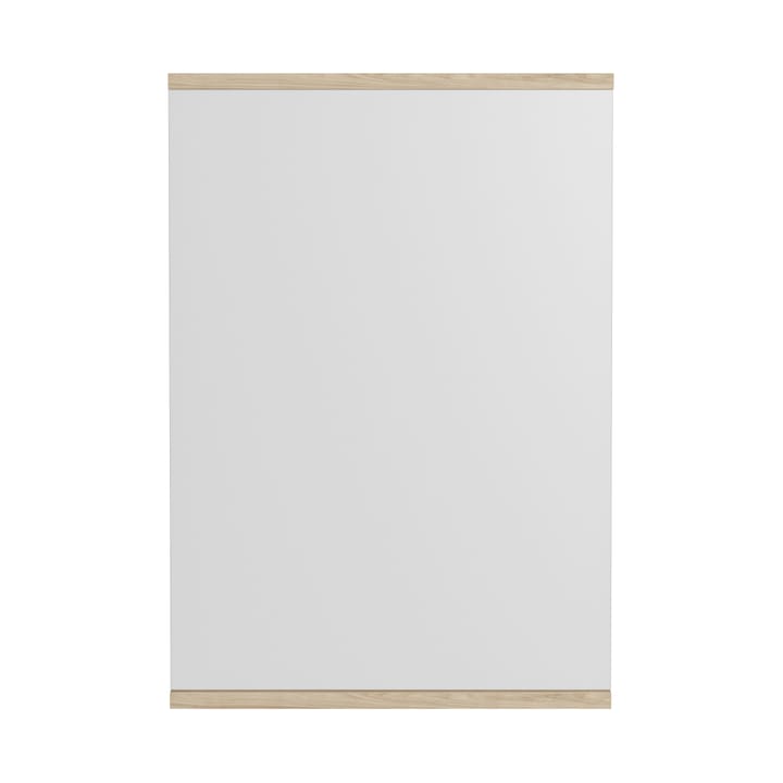 Rectangular wall mirror 50x70 cm - Ash - MOEBE