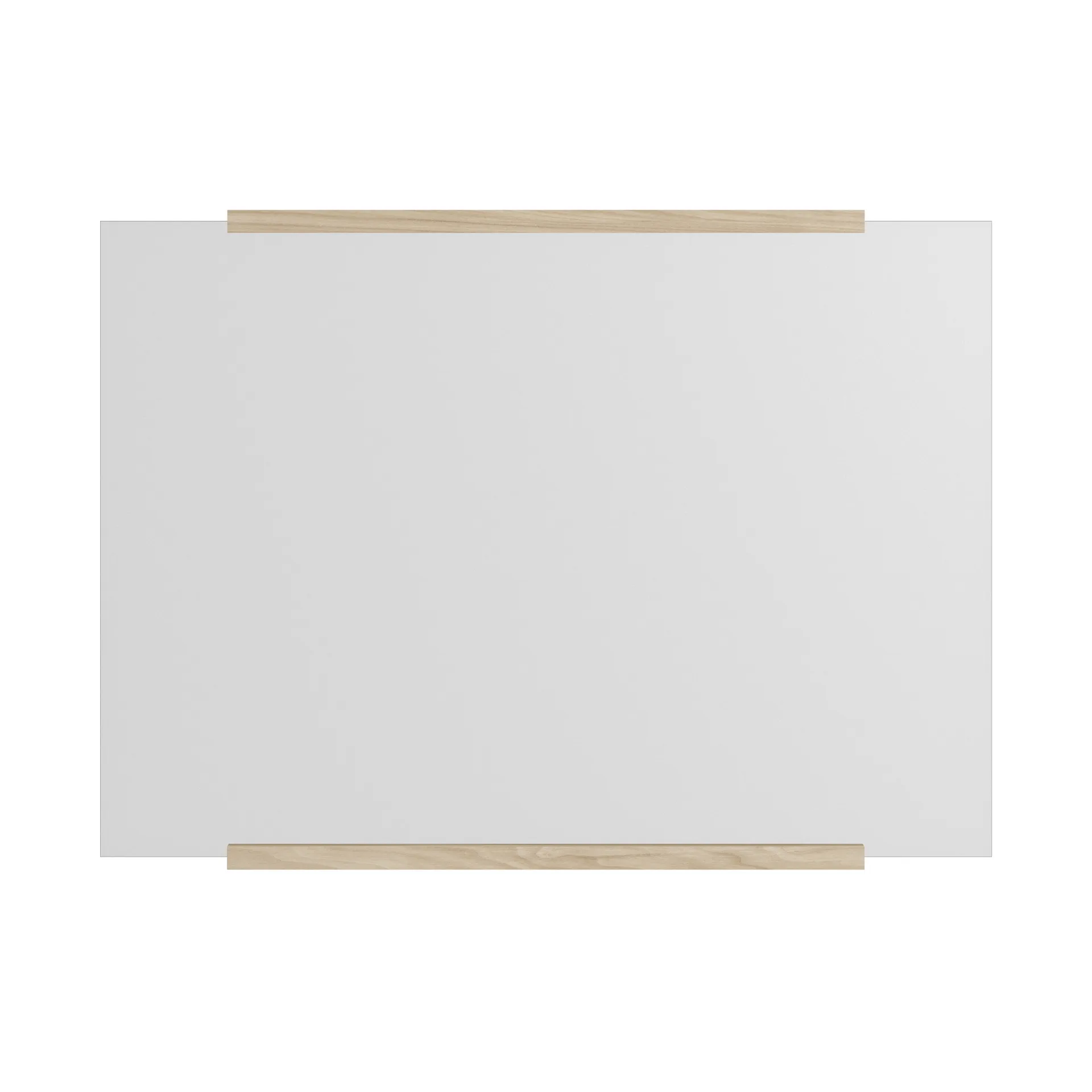 Rectangular wall mirror 50x70 cm, Ash MOEBE