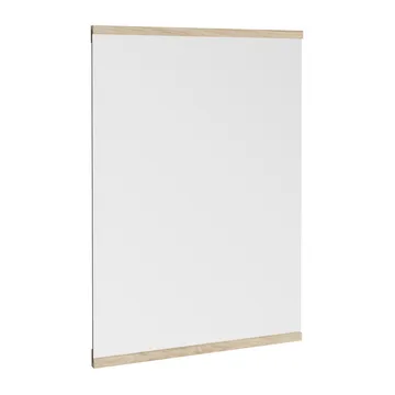 Rectangular wall mirror 50x70 cm - Ash - MOEBE