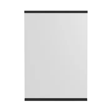 Rectangular wall mirror 50x70 cm - Black - MOEBE