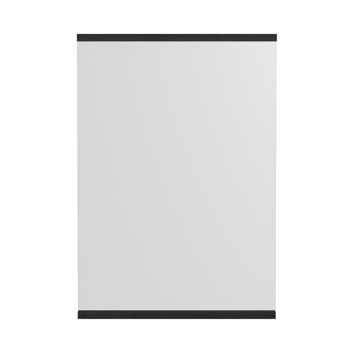 MOEBE Rectangular wall mirror 50x70 cm Black | Scandinavian Design | Wall mirrors | Black