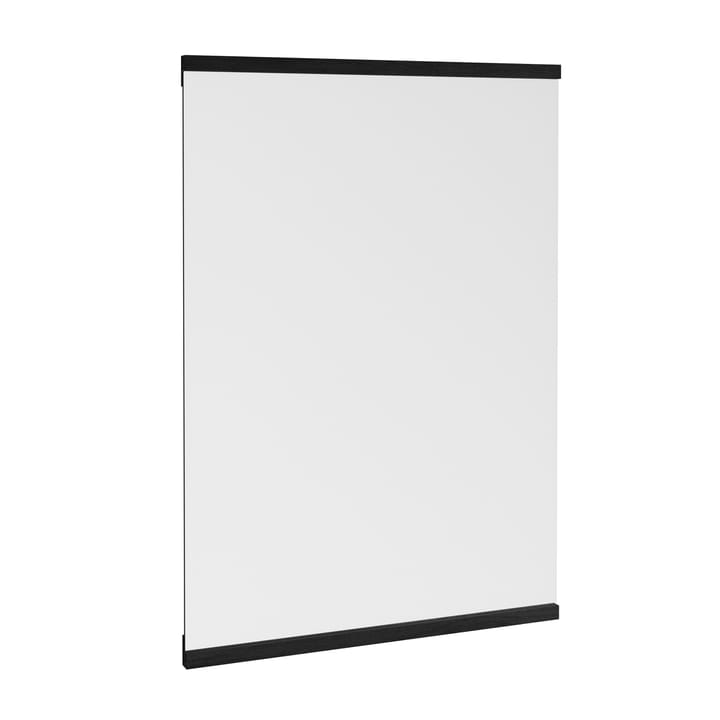 Rectangular wall mirror 50x70 cm - Black - MOEBE