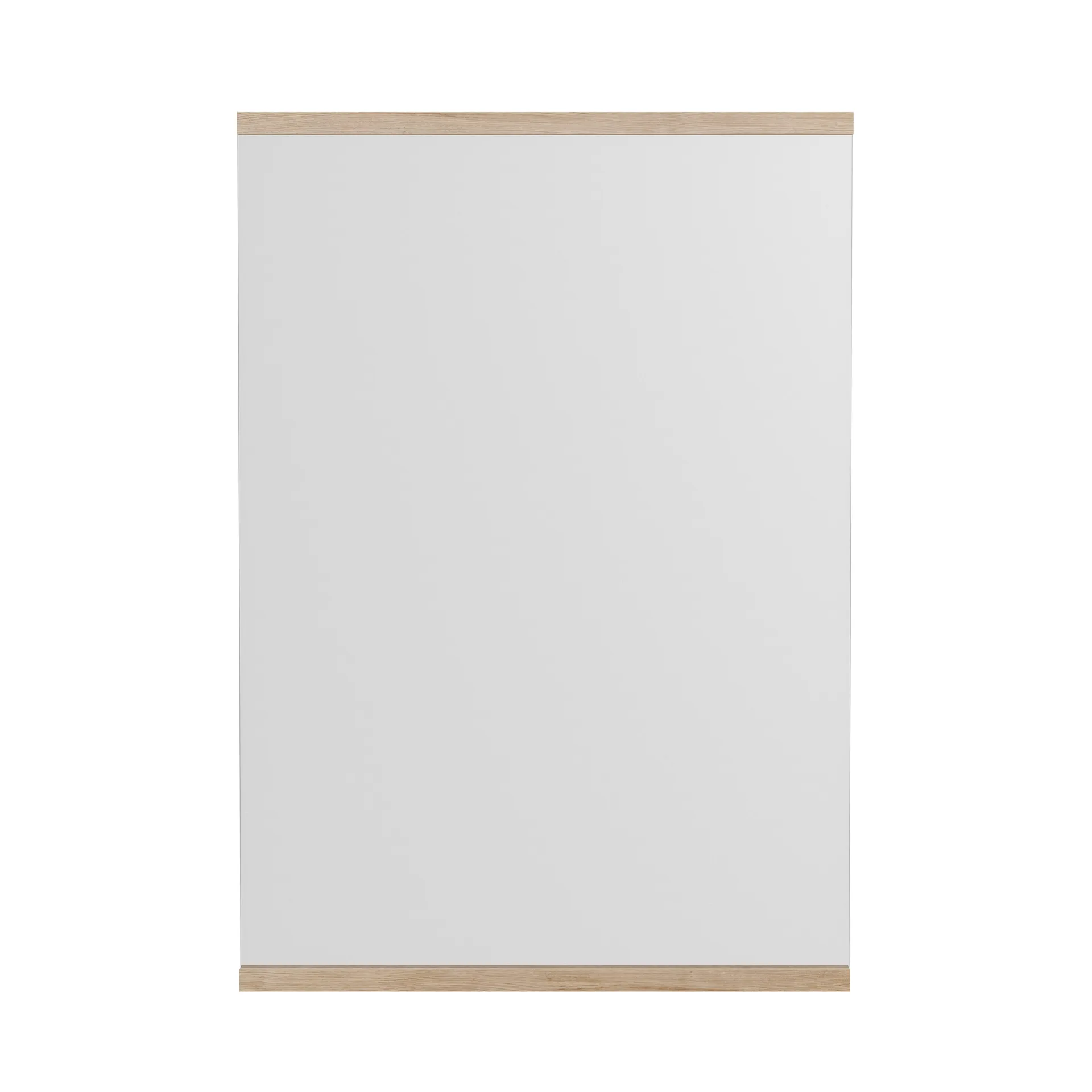 Rectangular wall mirror 50x70 cm, Oak MOEBE