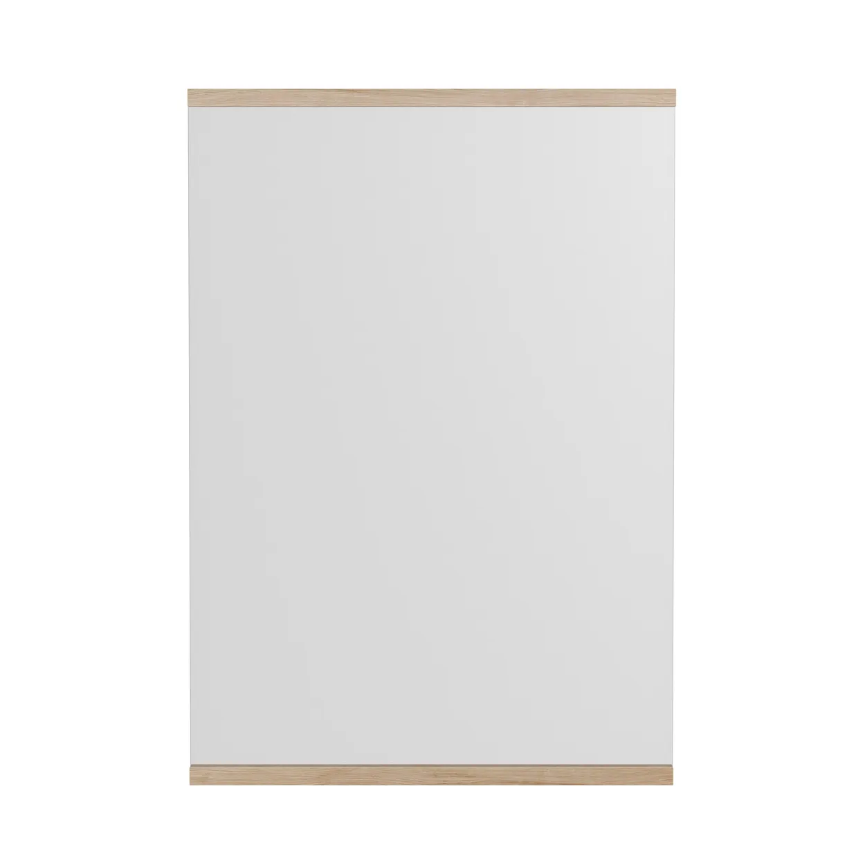 MOEBE Rectangular wall mirror 50x70 cm Oak | Scandinavian Design | Wall mirrors | Brown
