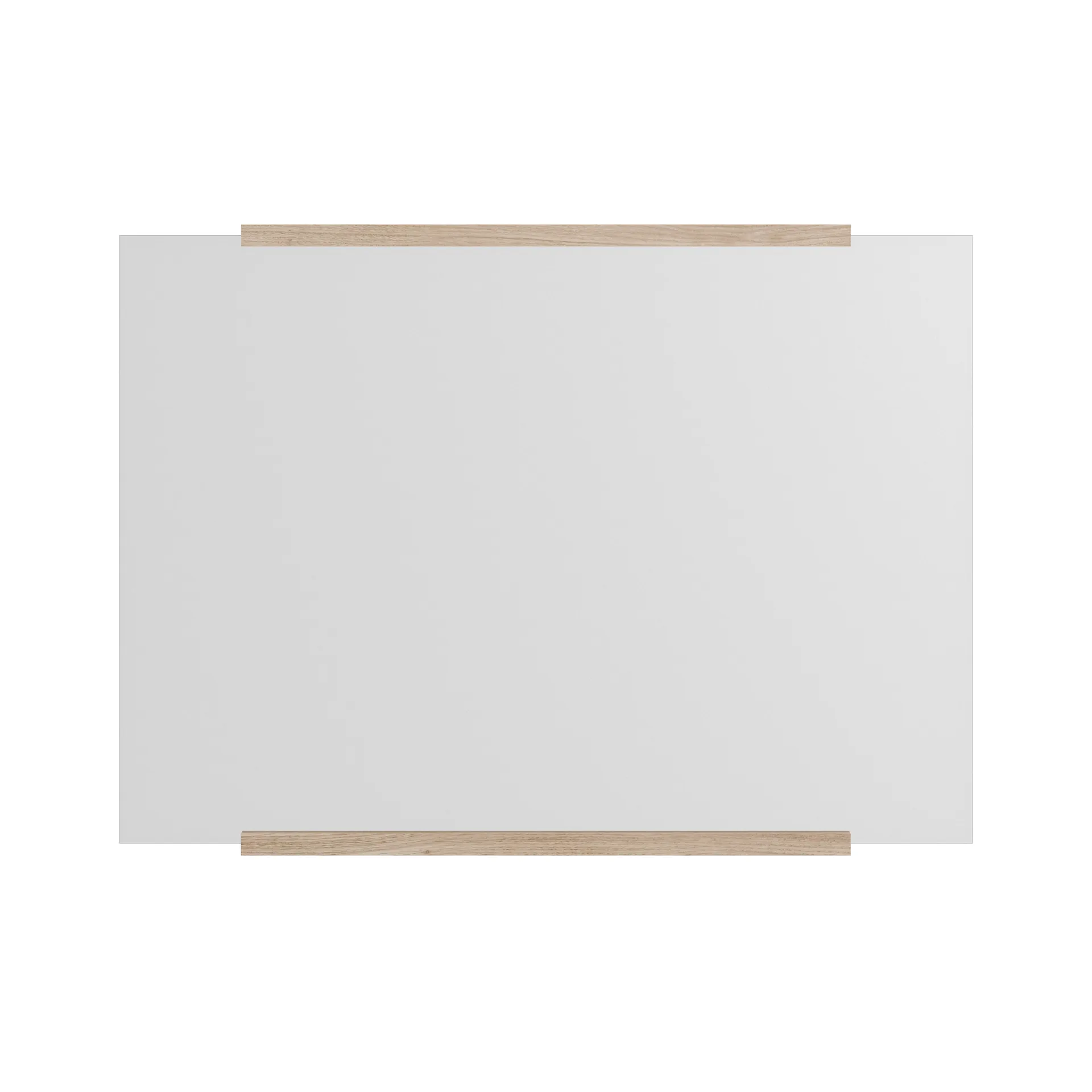 Rectangular wall mirror 50x70 cm, Oak MOEBE