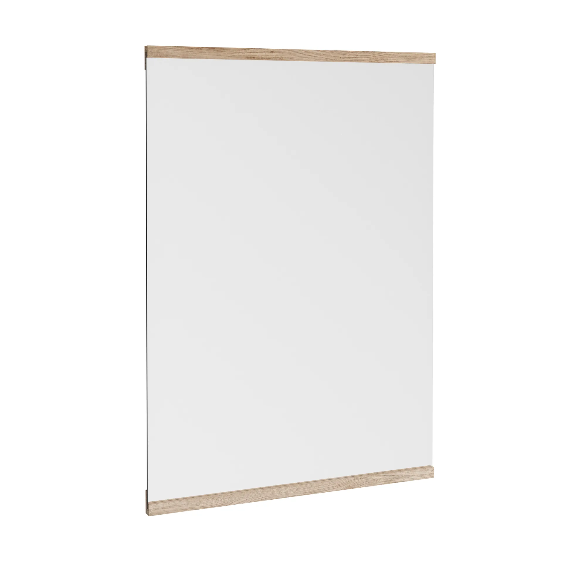 Rectangular wall mirror 50x70 cm, Oak MOEBE