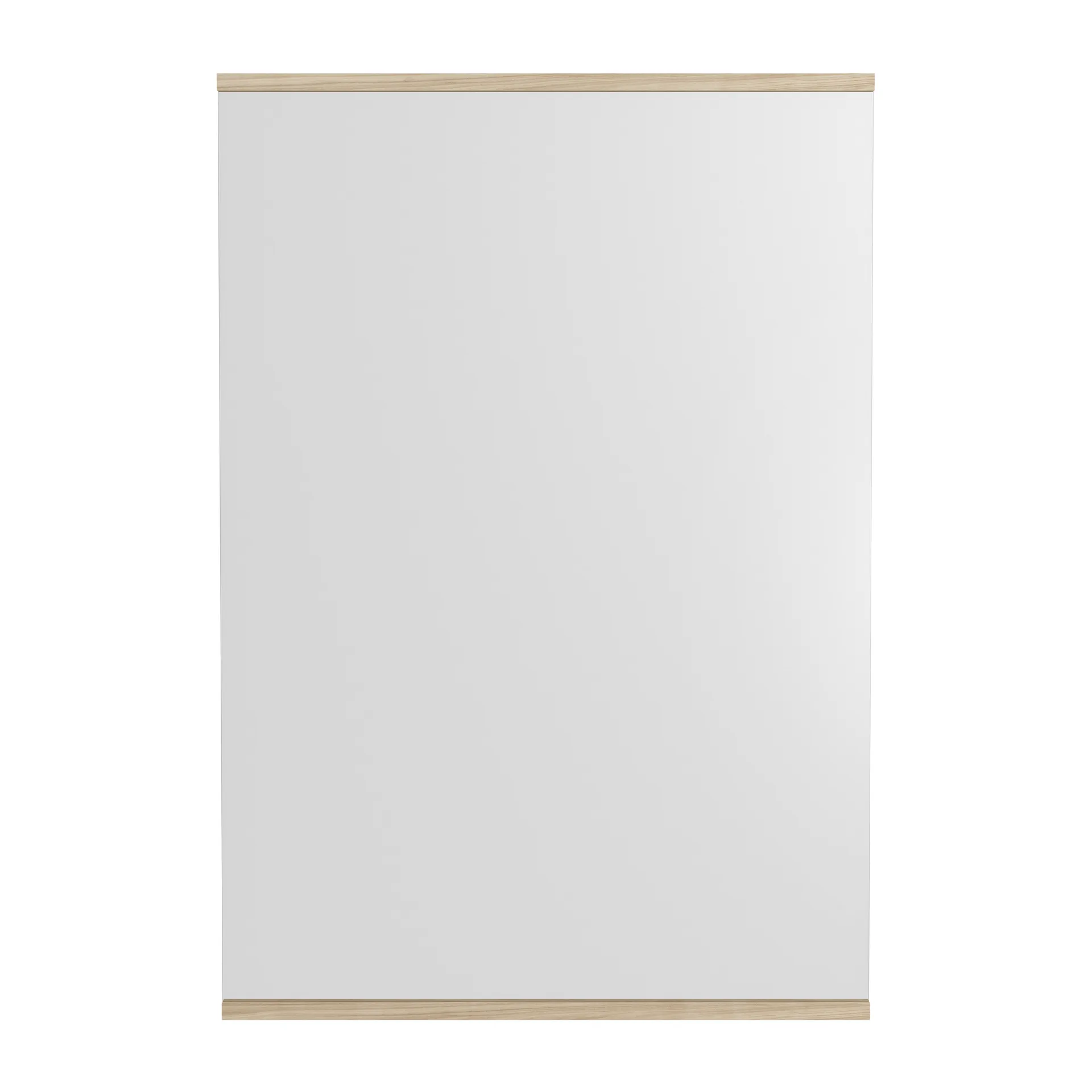 Rectangular wall mirror 70x100 cm, Ash MOEBE