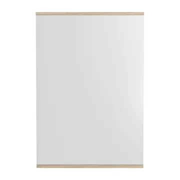 Rectangular wall mirror 70x100 cm - Ash - MOEBE