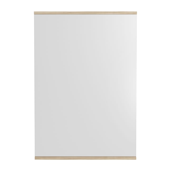 Rectangular wall mirror 70x100 cm - Ash - MOEBE