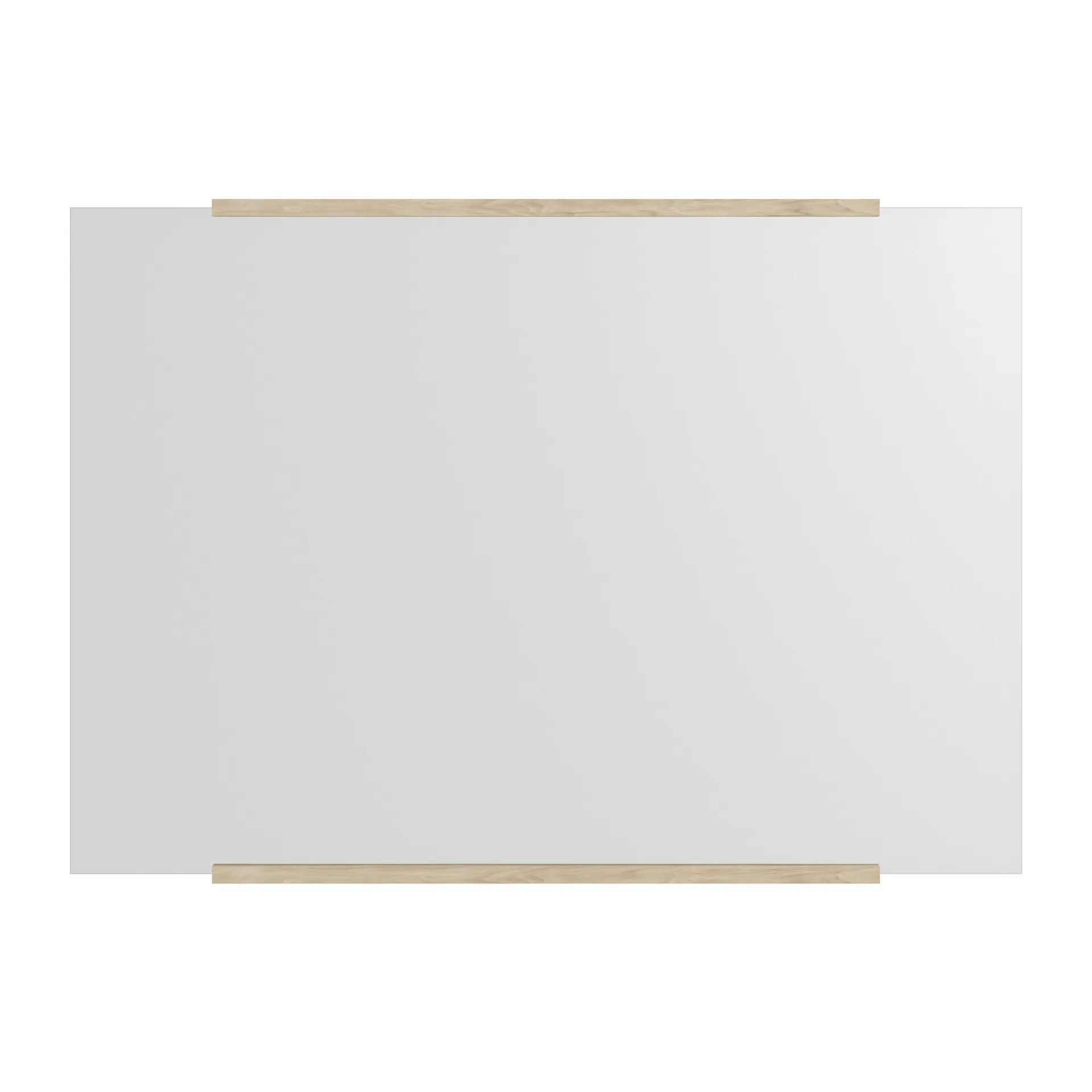 Rectangular wall mirror 70x100 cm, Ash MOEBE