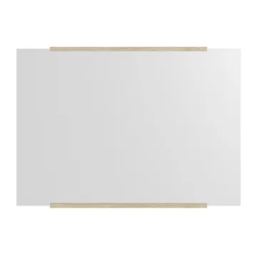 Rectangular wall mirror 70x100 cm - Ash - MOEBE