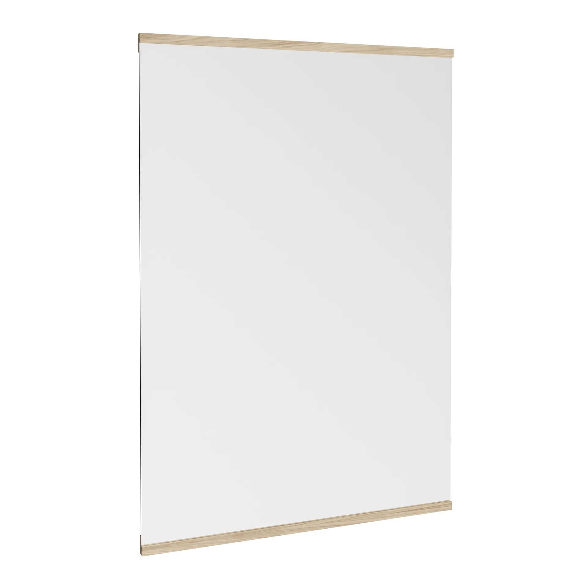 Rectangular wall mirror 70x100 cm, Ash MOEBE