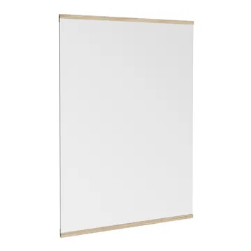 Rectangular wall mirror 70x100 cm - Ash - MOEBE