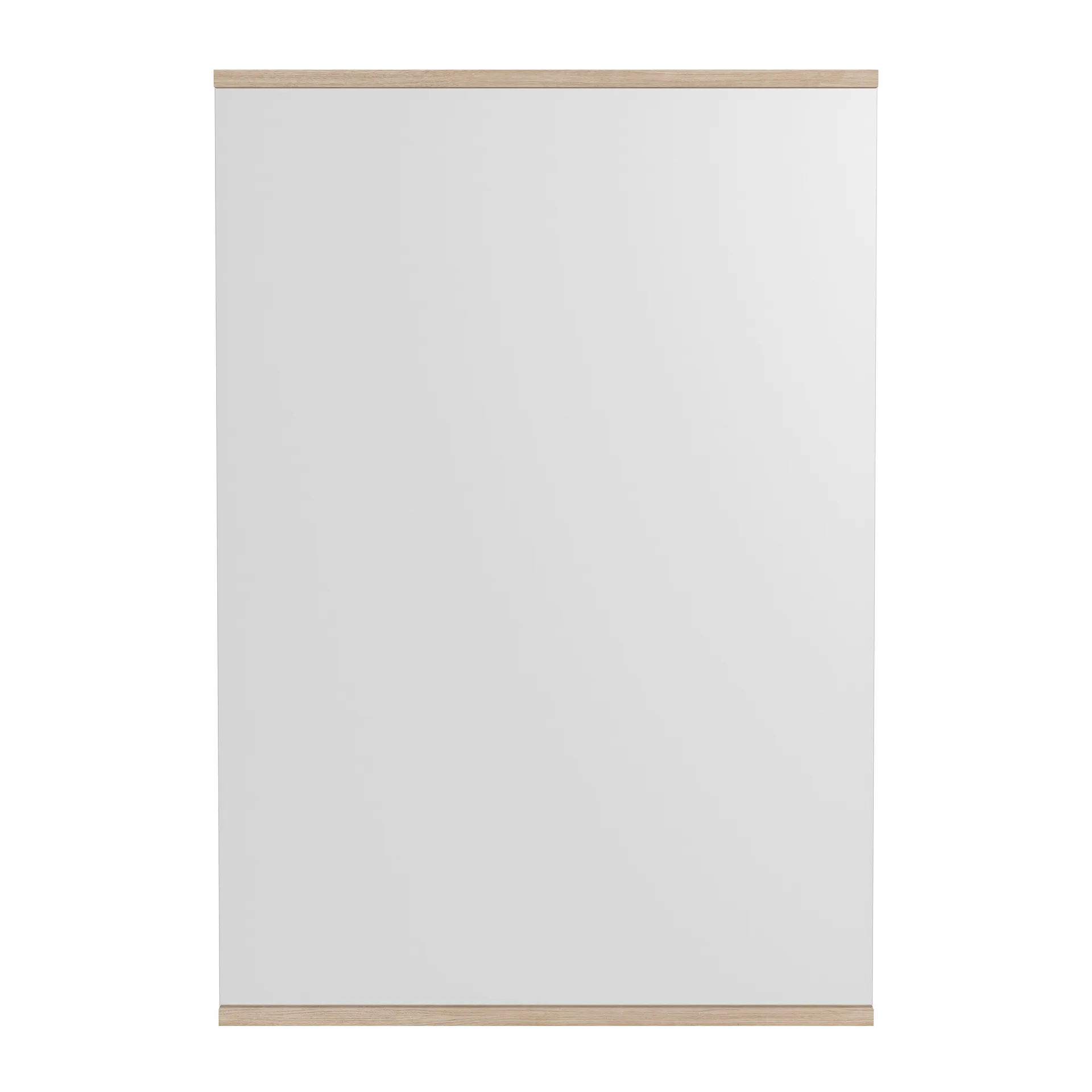 Rectangular wall mirror 70x100 cm, Oak MOEBE