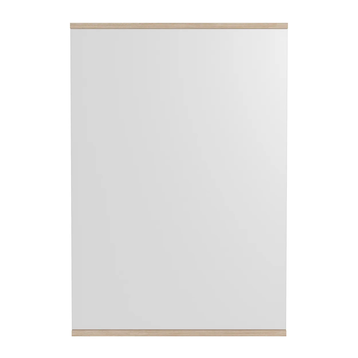 MOEBE Rectangular wall mirror 70x100 cm Oak | Scandinavian Design | Wall mirrors | Brown