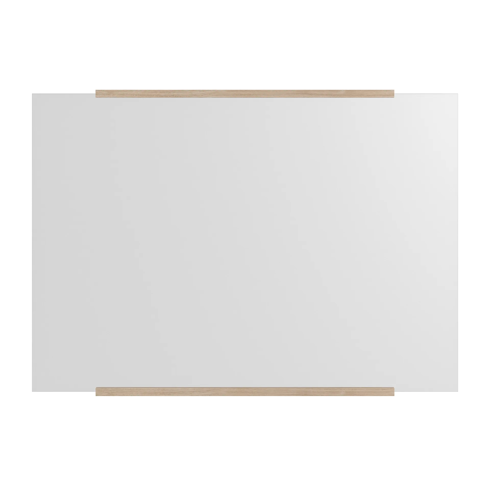 Rectangular wall mirror 70x100 cm, Oak MOEBE