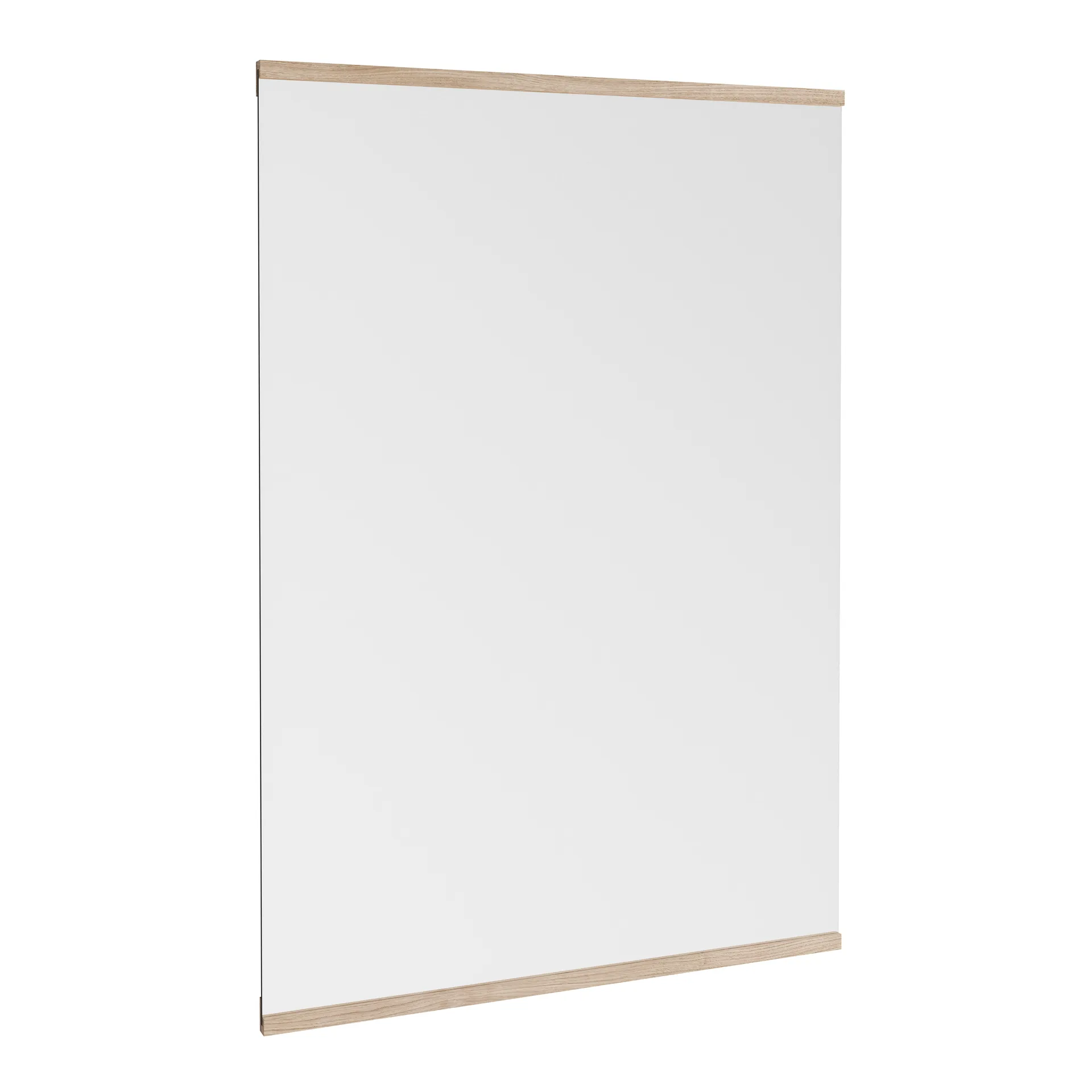 Rectangular wall mirror 70x100 cm, Oak MOEBE