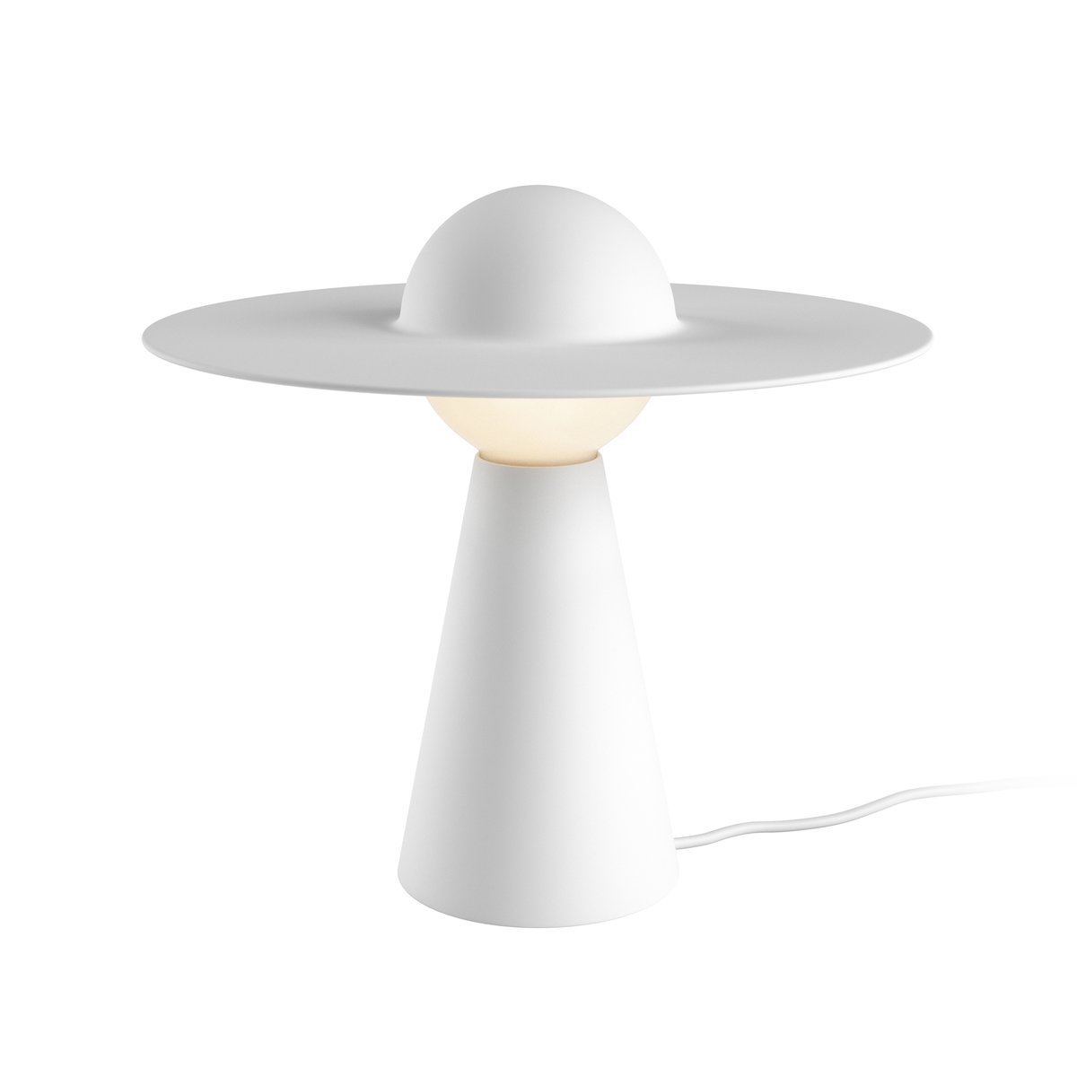 MOEBE Table lamp ceramic 33x37.1 cm White | Scandinavian Design | Ceiling lights | White