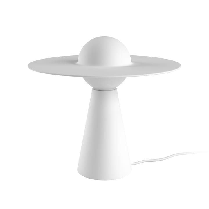 Table lamp ceramic 33x37.1 cm - White - MOEBE