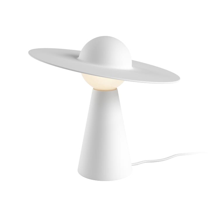 Table lamp ceramic 33x37.1 cm - White - MOEBE