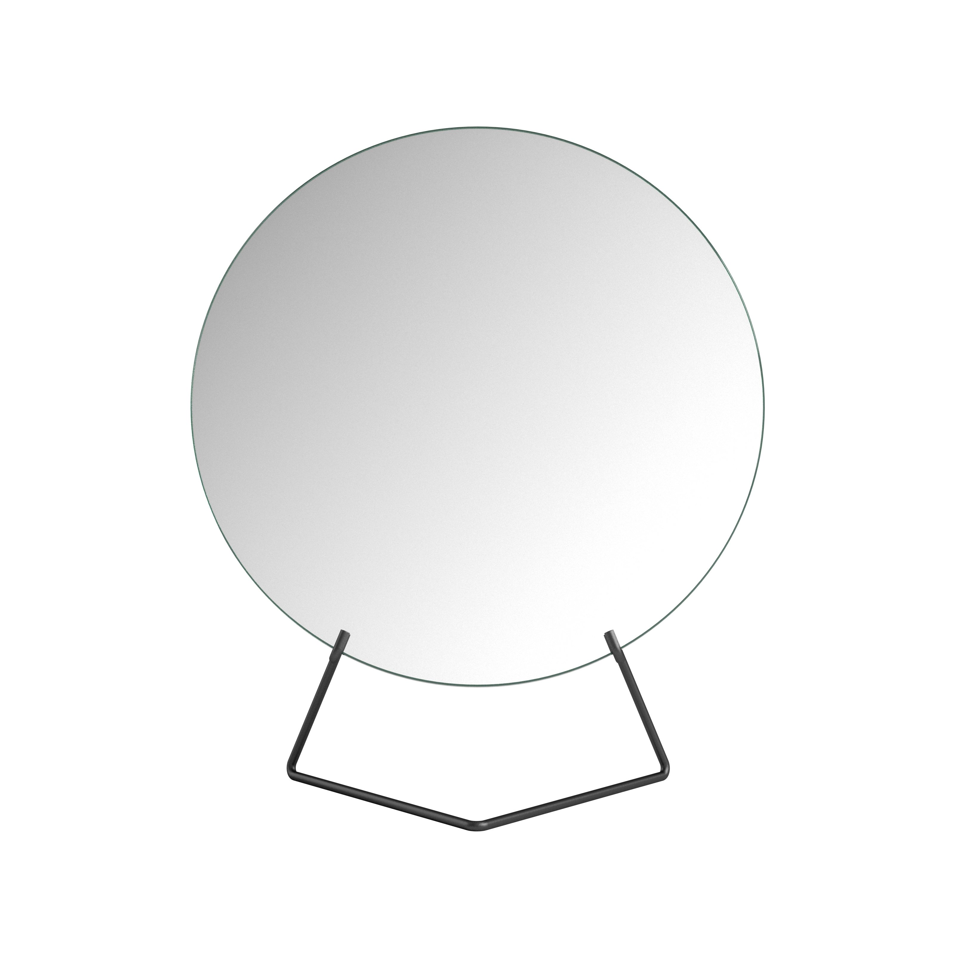 MOEBE MIRROE BLACK φ20cm Table mirror Ø20 cm from MOEBE - NordicNest.com