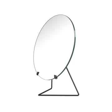 Table mirror Ø20 cm - Black - MOEBE