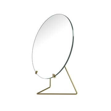 Table mirror Ø20 cm - Brass - MOEBE