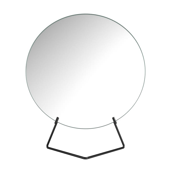 Table mirror Ø30 cm - Black - MOEBE