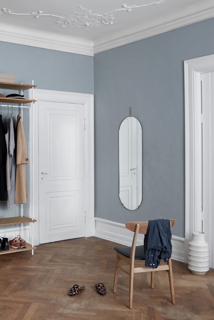 Wall mirror 40.4x146.9 cm, Brass MOEBE