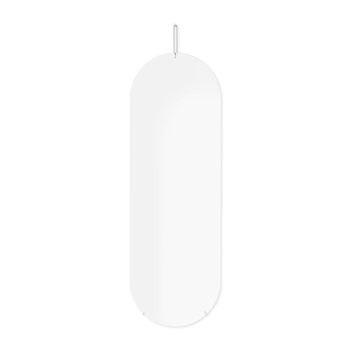 Wall mirror 40.4x146.9 cm - Chrome - MOEBE