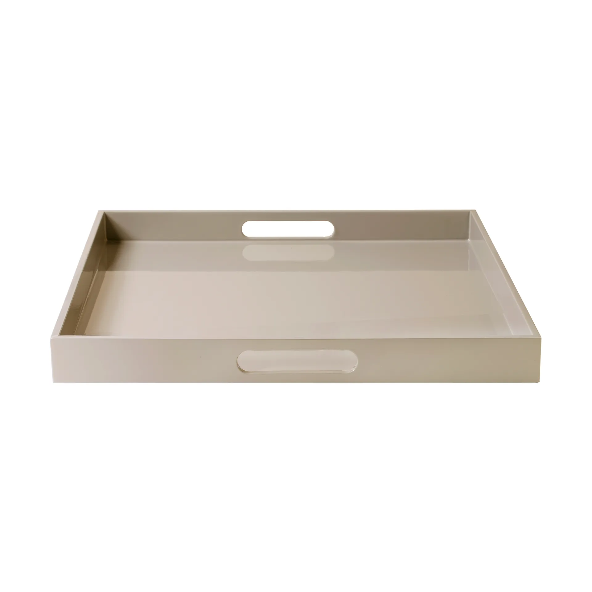 Lux lacquered serving tray 40x40x4 cm, Fawn Mojoo