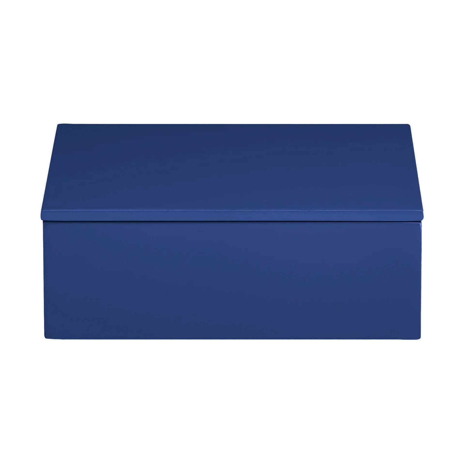 Lux lacquered storage box 19x19x7 cm, Ultramarine Mojoo