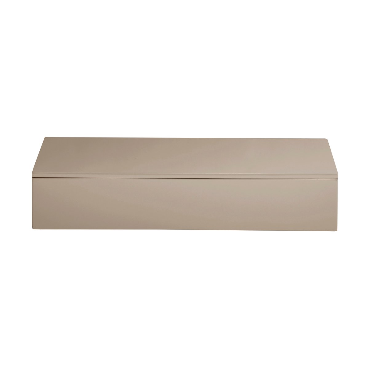 Mojoo Lux lacquered storage box 38x19x7 cm Fawn