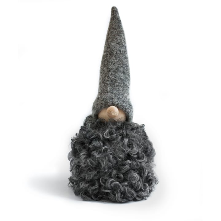 Santa wool large - grey hat - Monikas Väv & Konst