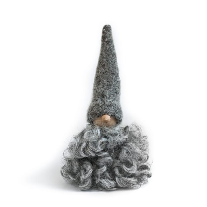 Santa wool small - grey hat - Monikas Väv & Konst