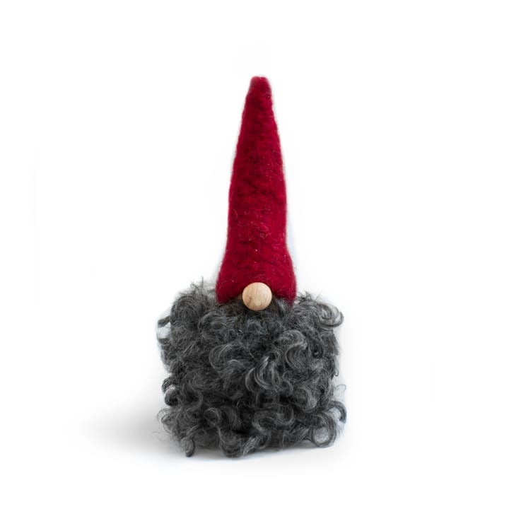 Santa wool small - red hat - Monikas Väv & Konst