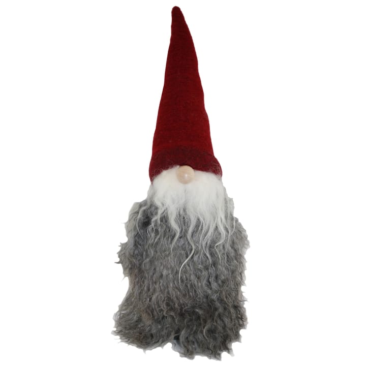 Woollen Santa Clause extra large - red hood - Monikas Väv & Konst