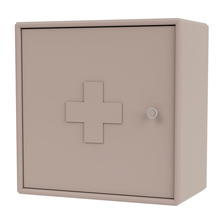 AID medicine cabinet 35.4x35.4 cm - Mushroom - Montana