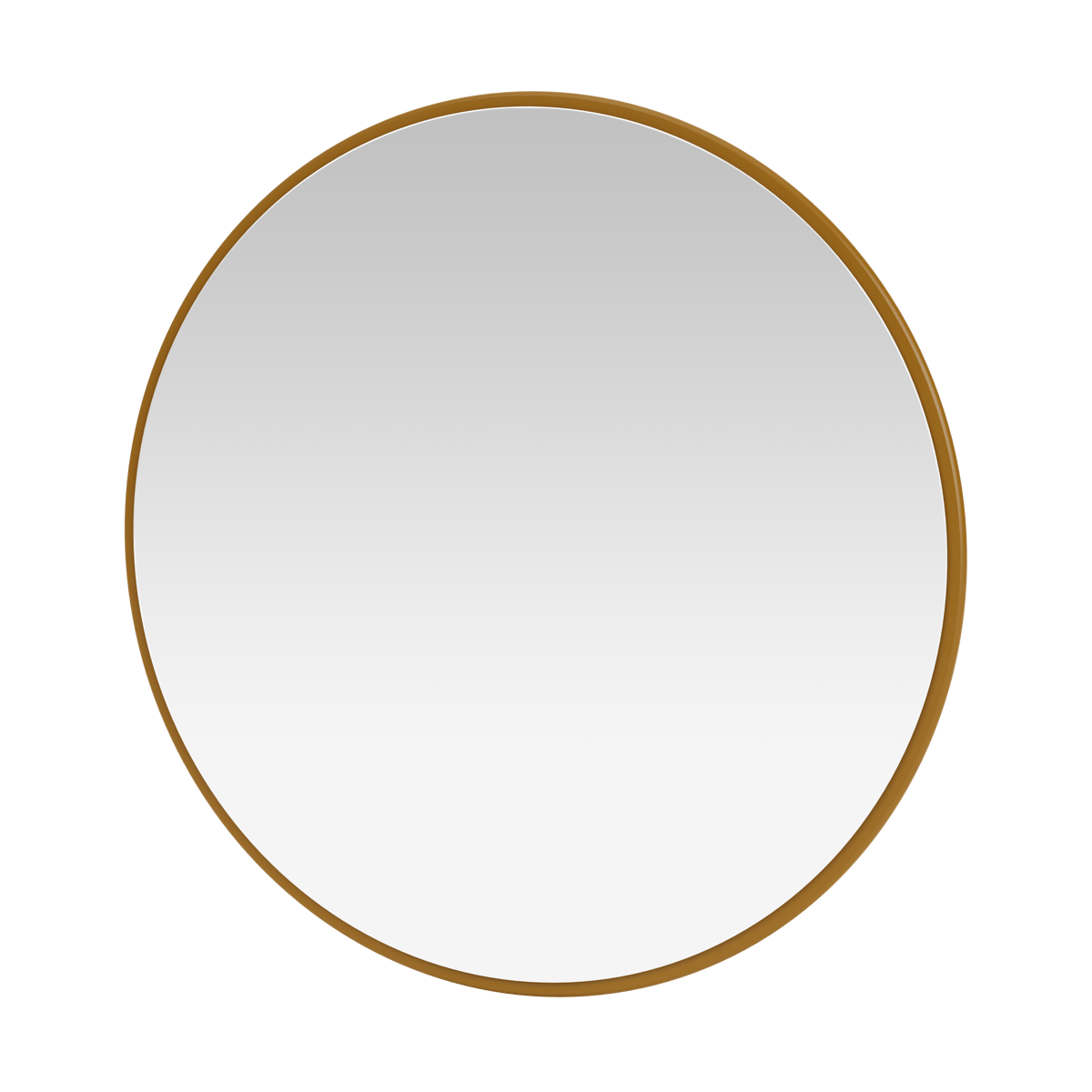 Montana Around mirror Ø69.6 cm Amber | Scandinavian Design | Wall mirrors | Orange