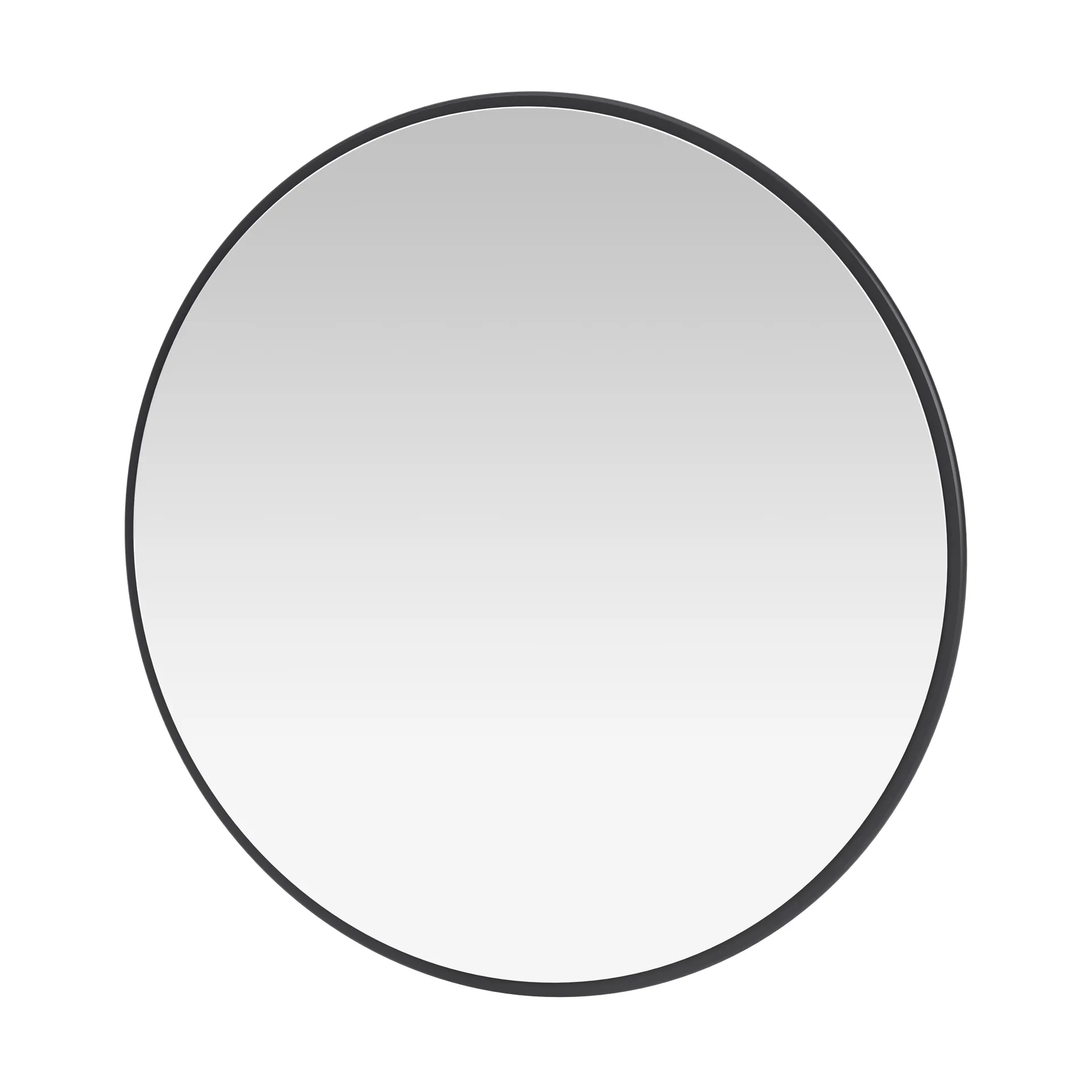 Around mirror Ø69.6 cm, Anthracite Montana
