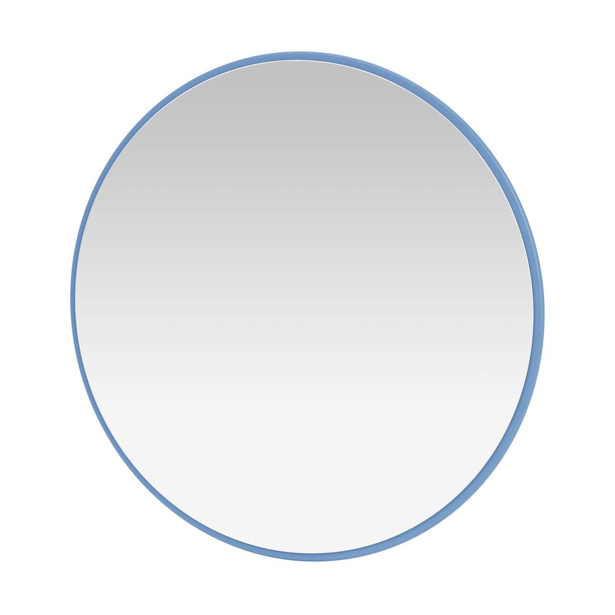 Montana Around mirror Ø69.6 cm Azure | Scandinavian Design | Wall mirrors | Blue