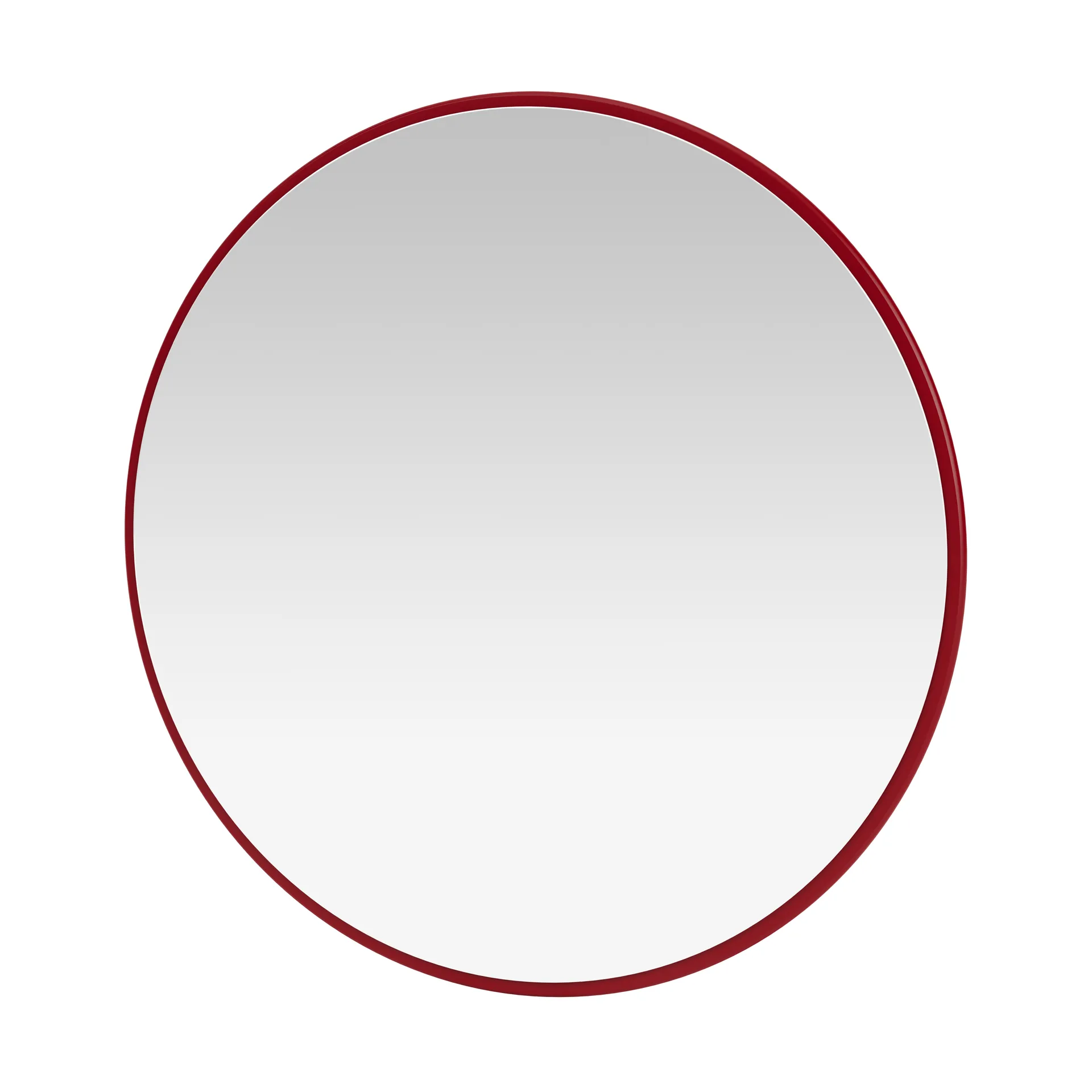 Around mirror Ø69.6 cm, Beetroot Montana