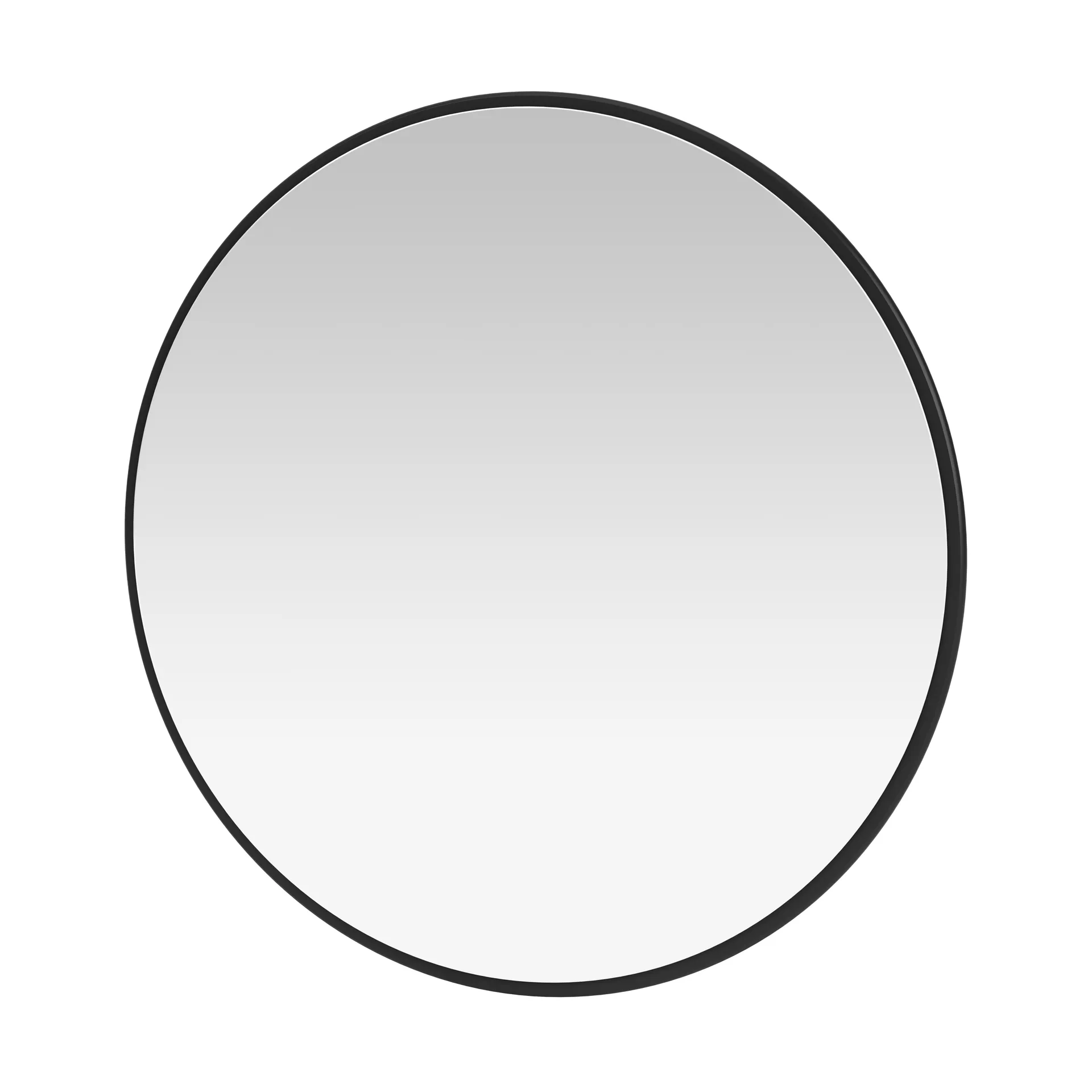 Around mirror Ø69.6 cm, Black Montana