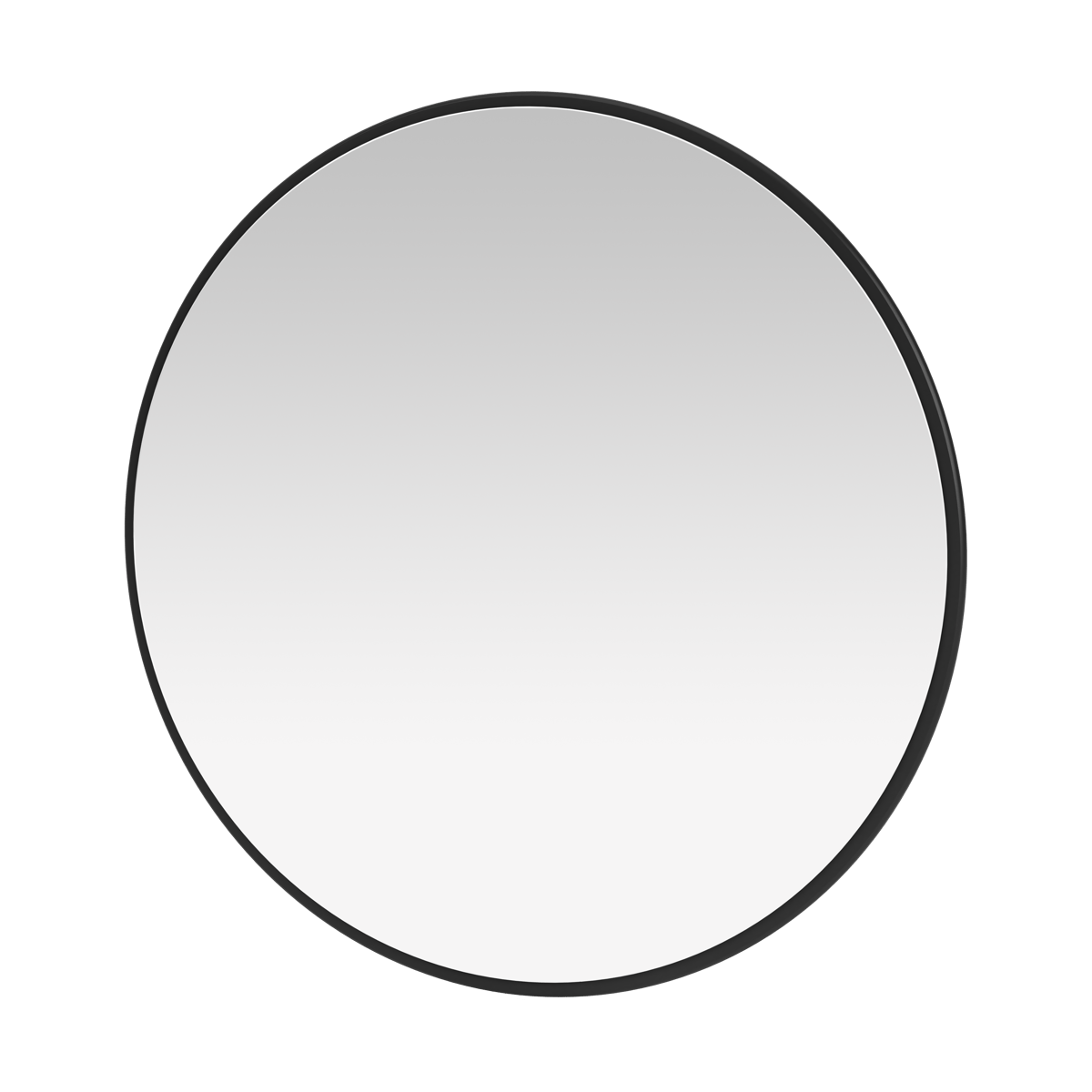 Montana Around mirror o69.6 cm Black | Scandinavian Design | Wall mirrors | Black