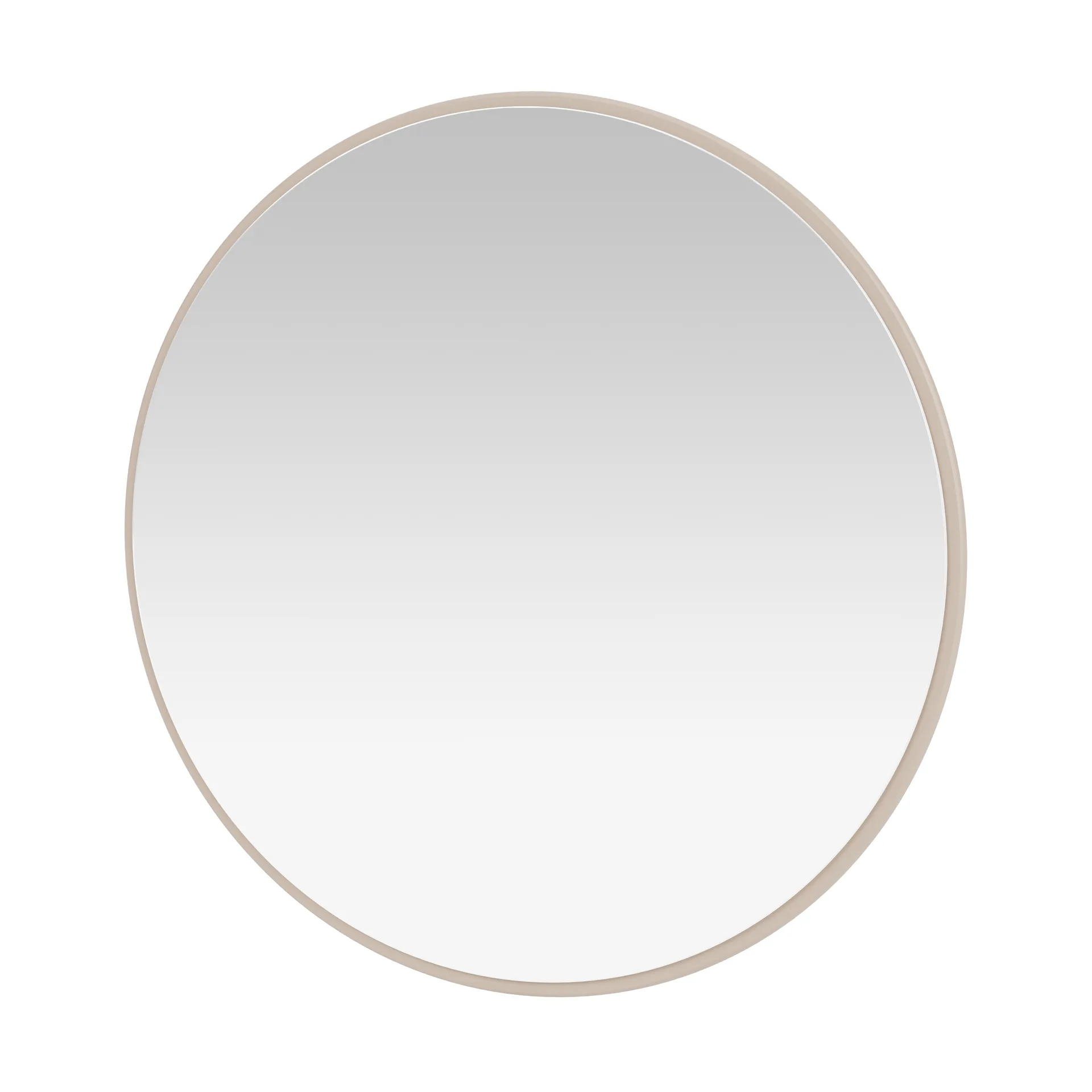 Around mirror Ø69.6 cm, Clay Montana