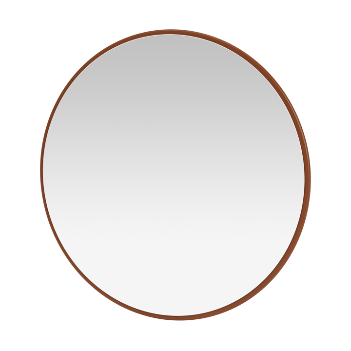 Around mirror Ø69.6 cm - Hazelnut - Montana