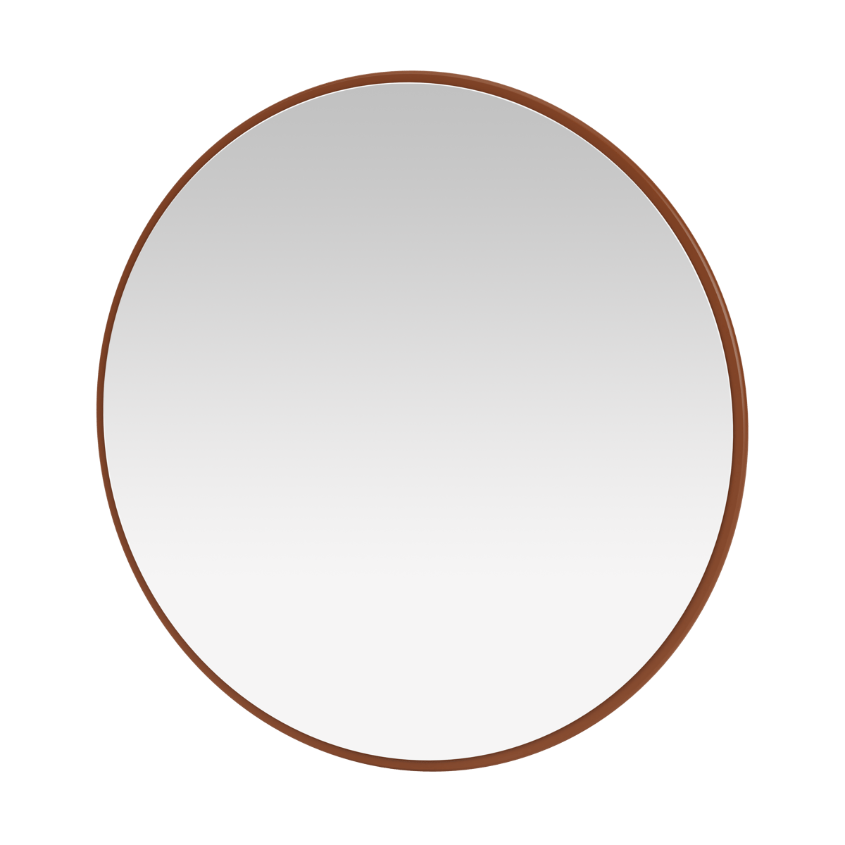 Montana Around mirror o69.6 cm Hazelnut | Scandinavian Design | Wall mirrors | Brown