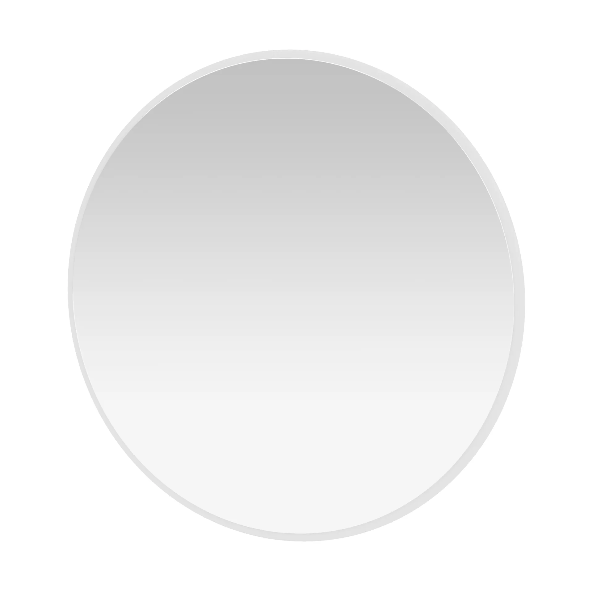 Around mirror Ø69.6 cm, NewWhite Montana